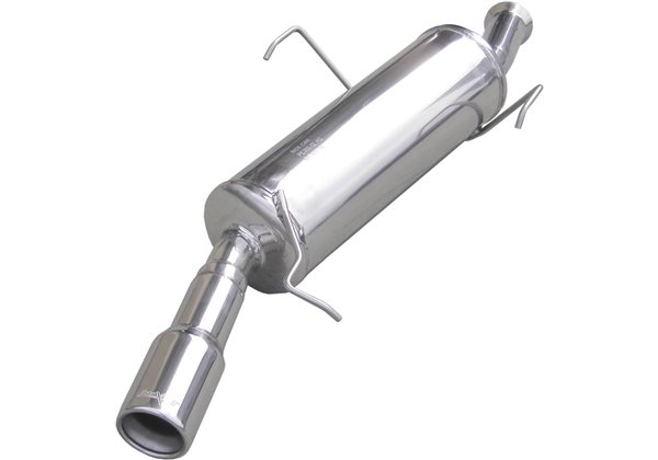 Escape Inoxcar para Peugeot 309 1.9 GTi 16v (147pk) 1990-1993 80mm 