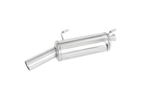 Escape Inoxcar para Peugeot 206 2.0 16v (135pk) 1999- 80mm 