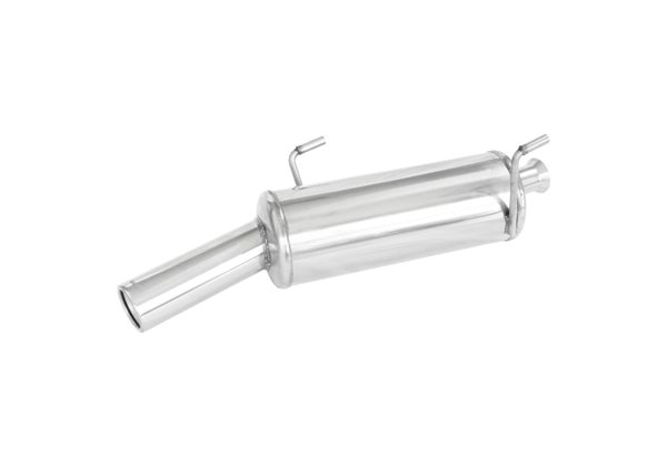 Escape Inoxcar para Peugeot 206 2.0 16v (135pk) 1999- 80mm 