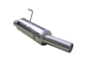 Escape Inoxcar para Peugeot 206 2.0 HDi 2000- 80mm 