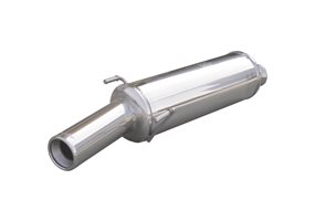 Escape Inoxcar para Peugeot 306 2.0 HDi/1.9 TD (90pk) 80mm 