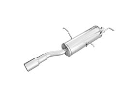 Escape Inoxcar para Peugeot 306 Cabrio 1.6 (89pk) 1994-1997 80mm 