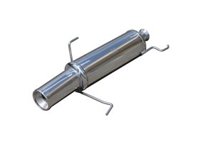 Escape Inoxcar para Peugeot 306 1.8 16v (110pk) -2001 80mm 