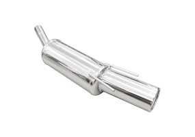 Escape Inoxcar para Opel Tigra A 1.6 16v (106pk) 1994-1997 102mm 