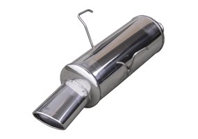 Escape Inoxcar para Peugeot 106 1.1 (60pk) 1996- 120x80mm 