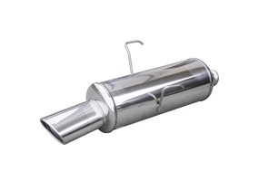 Escape Inoxcar para Peugeot 106 1.6 Rallye/16v/GTi 1996- 120x80mm 