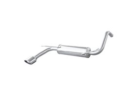 Escape Inoxcar para Peugeot 107 1.0 12v (68pk) 2005- 120x80mm 