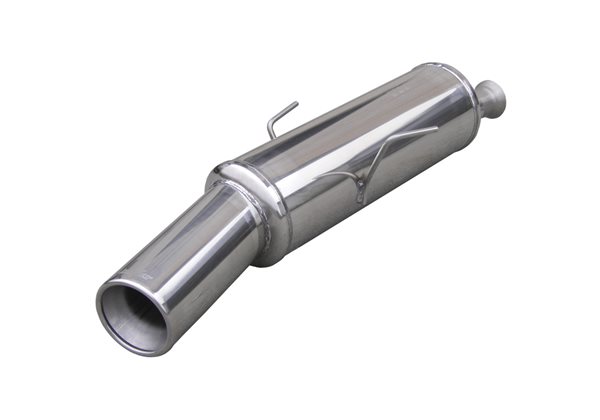 Escape Inoxcar para Peugeot 205 1.4 (75pk) 102mm 