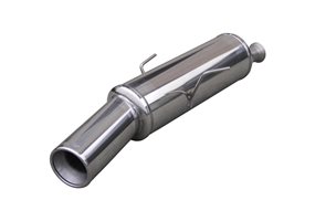 Escape Inoxcar para Peugeot 205 1.9 GTi (128pk) 1984- 102mm 