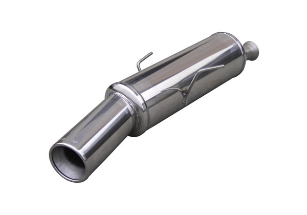 Escape Inoxcar para Peugeot 205 1.9 GTi (128pk) 1984- 102mm 