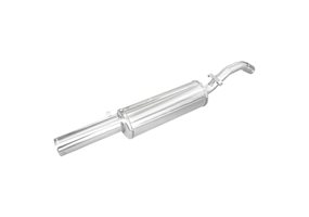 Escape Inoxcar para Volkswagen Golf II 1.8 GTi (105-112pk) 1983-1988 80mm 