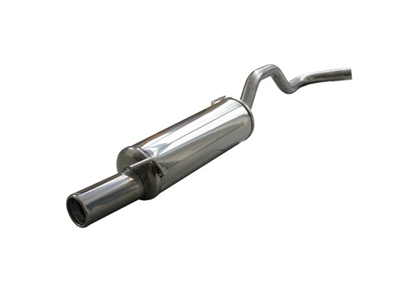 Escape Inoxcar para Volkswagen Polo 6N 1.3 1994-2001 80mm 