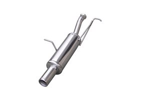 Escape Inoxcar para Peugeot 307 1.6 HDi 2004- 80mm 