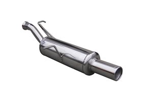 Escape Inoxcar para Peugeot 307 1.6 16v (110pk) 2001- 80mm 