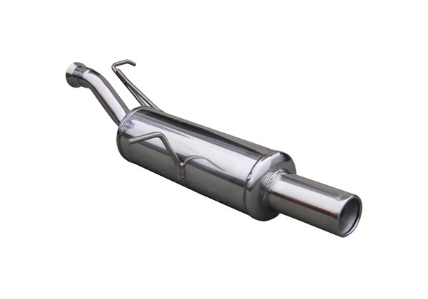 Escape Inoxcar para Peugeot 307 1.6 16v (110pk) 2001- 80mm 