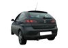Escape Inoxcar para Seat Ibiza 6L 1.9 TDi FR (130pk) 2002- 120x80mm 
