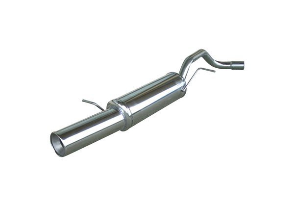 Escape Inoxcar para Seat Ibiza 6L 1.9 TDi FR (130pk) 2002- 102mm 