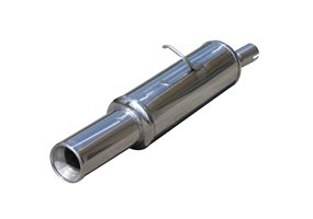 Escape Inoxcar para Opel Astra F 1.4 (82pk) 1992-1995 102mm (1 ophangpunt) 