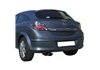 Escape Inoxcar para Opel Astra H GTC 1.7 CDTi (101pk) 2005- 120x80mm 