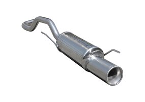 Escape Inoxcar para Seat Ibiza 6K2 1.4 16v (101pk) 2000-2002 102mm 