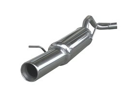 Escape Inoxcar para Seat Ibiza 6L 1.8T 20v FR 2002- 102mm 