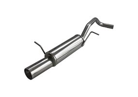 Escape Inoxcar para Seat Ibiza 6L 1.4 16v (100pk) 2002- 102mm 