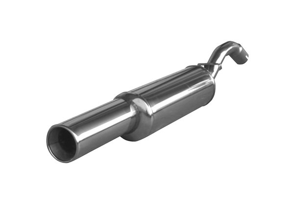 Escape Inoxcar para Volkswagen Golf II 1.8 GTi 8v -1984/1.8 -1991 102mm 