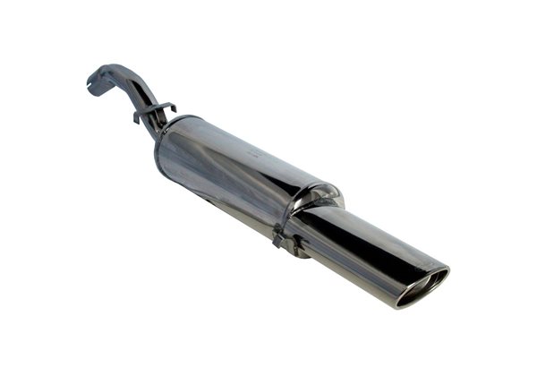 Escape Inoxcar para Volkswagen Golf II 1.8 GTi (105-112pk) 1983-1988 120x80mm 