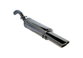 Escape Inoxcar para Volkswagen Golf II 1.8 GTi 16v (136pk) 120x80mm 