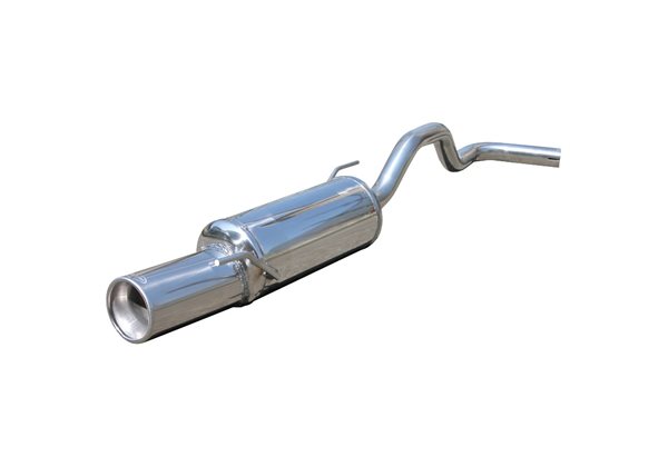 Escape Inoxcar para Volkswagen Polo 6N 1.4 16v (100pk) 1998-2002 102mm 