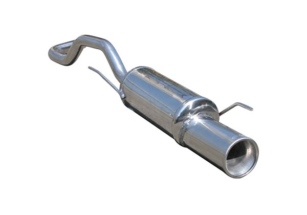 Escape Inoxcar para Volkswagen Polo 6N2 1.6 16v + GTi 1999-2002 102mm 