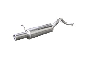 Escape Inoxcar para Volkswagen Polo 1.4 (80pk) Sportline 2006- 80mm 