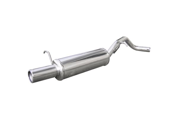 Escape Inoxcar para Volkswagen Polo 1.4 (80pk) Sportline 2006- 80mm 