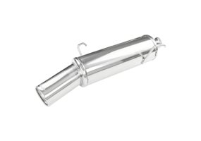 Escape Inoxcar para Peugeot 206 1.6 (88pk) -2002 102mm 