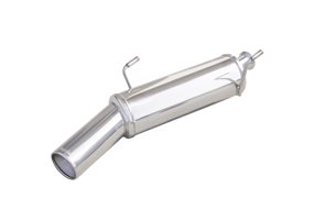 Escape Inoxcar para Peugeot 206 1.6 HDi (109pk) 102mm 