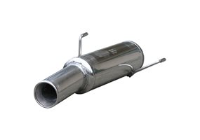 Escape Inoxcar para Peugeot 206 1.4 (75pk) 2001- 102mm 