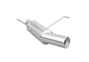 Escape Inoxcar para Peugeot 206 SW 2.0 16v (136pk) 102mm 