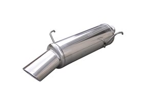 Escape Inoxcar para Peugeot 206 1.6 (88pk) -2002 120x80mm 