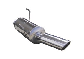 Escape Inoxcar para Peugeot 206 GT WRC (135pk) 120x80mm 