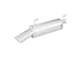 Escape Inoxcar para Peugeot 206 1.4 (75pk) 2001- 120x80mm 