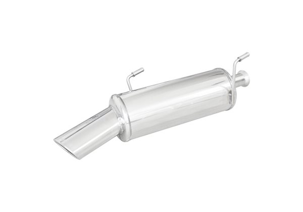 Escape Inoxcar para Peugeot 206 1.6 16v XS (110pk) 2001- 120x80mm 