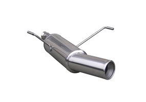 Escape Inoxcar para Peugeot 206 SW 1.6 16v (110pk) 102mm 