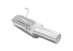 Escape Inoxcar para Peugeot 206 CC 2.0 16v (136pk) 2001- 102mm 