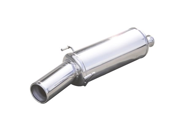 Escape Inoxcar para Peugeot 306 1.4 (75pk) 1997-2001 102mm 