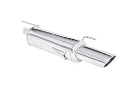 Escape Inoxcar para Opel Astra F 1.8 16v (125pk) 120x80mm (3 ophangpunten) 