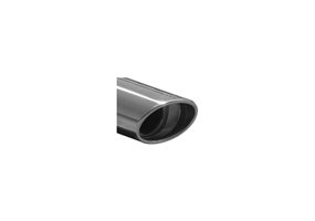 Escape Inoxcar para Opel Astra F 1.6 (100pk) 1991-1996 120x80mm (1 ophangpunt) 