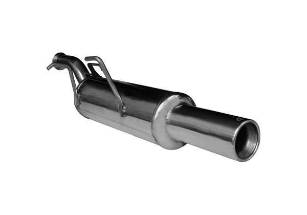 Escape Inoxcar para Peugeot 307 1.4 16v (88pk) 2001- 102mm 