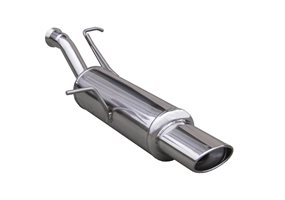 Escape Inoxcar para Peugeot 307 1.6 16v (110pk) 2001- 120x80mm 