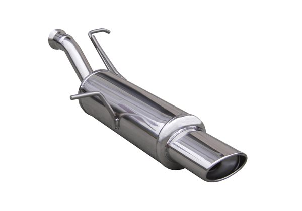 Escape Inoxcar para Peugeot 307 1.6 16v (110pk) 2001- 120x80mm 