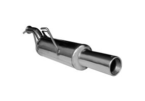 Escape Inoxcar para Peugeot 307 1.4 (75pk) 2001- 102mm 